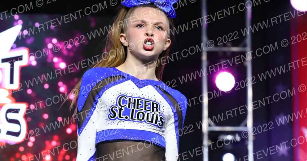 Cheer St Louis Bliss · Jamfest Cheer Super Nationals