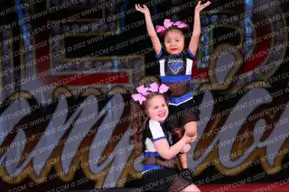 Diamond Athletics Cheer Tiny Tiaras