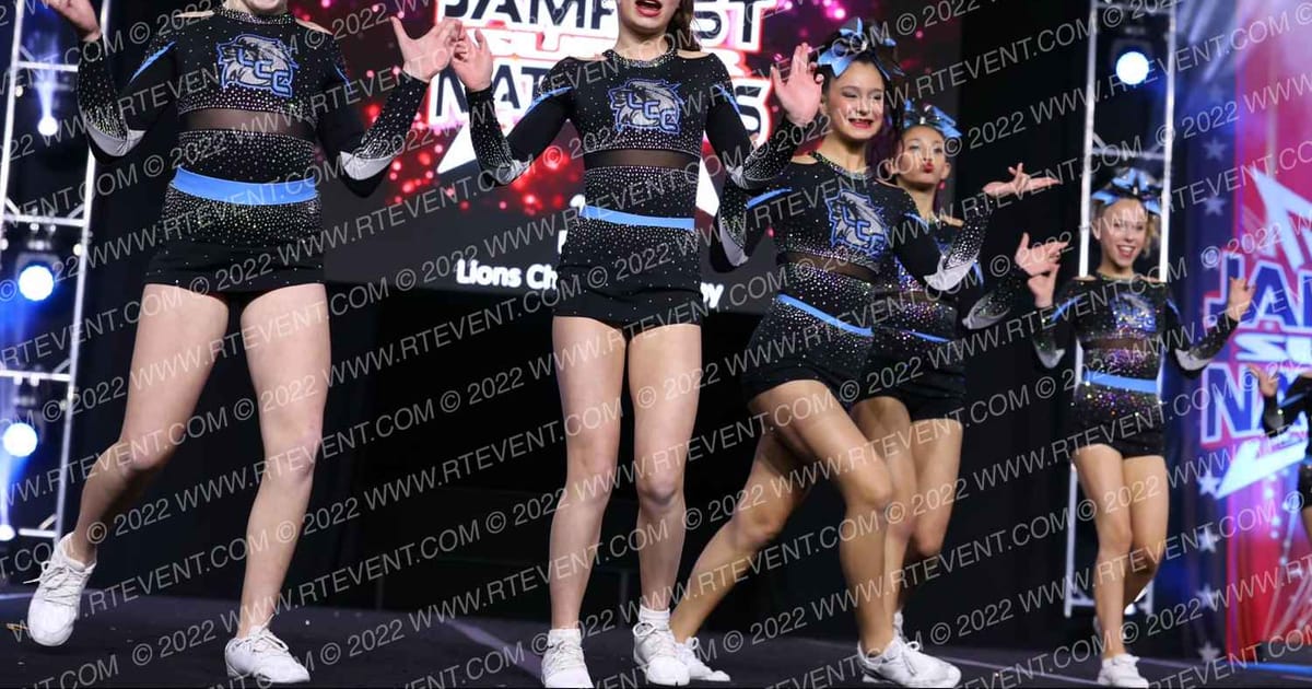 Lions Cheer Company Brave · Jamfest Cheer Super Nationals