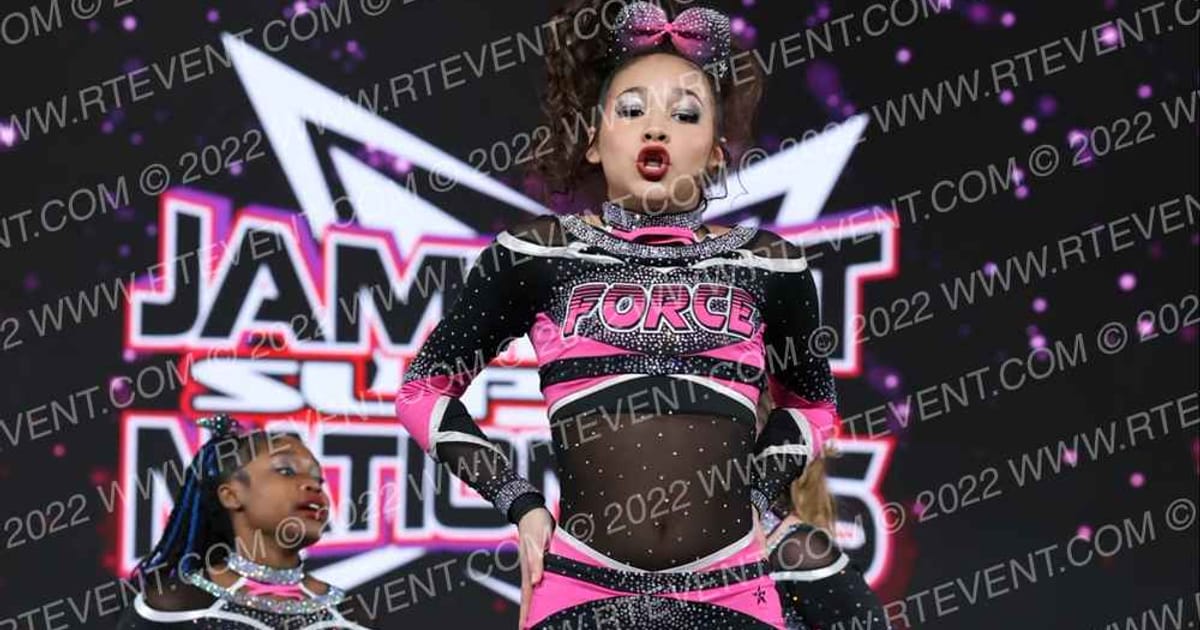 Full Force All Stars Pink Lightning · Jamfest Cheer Super Nationals
