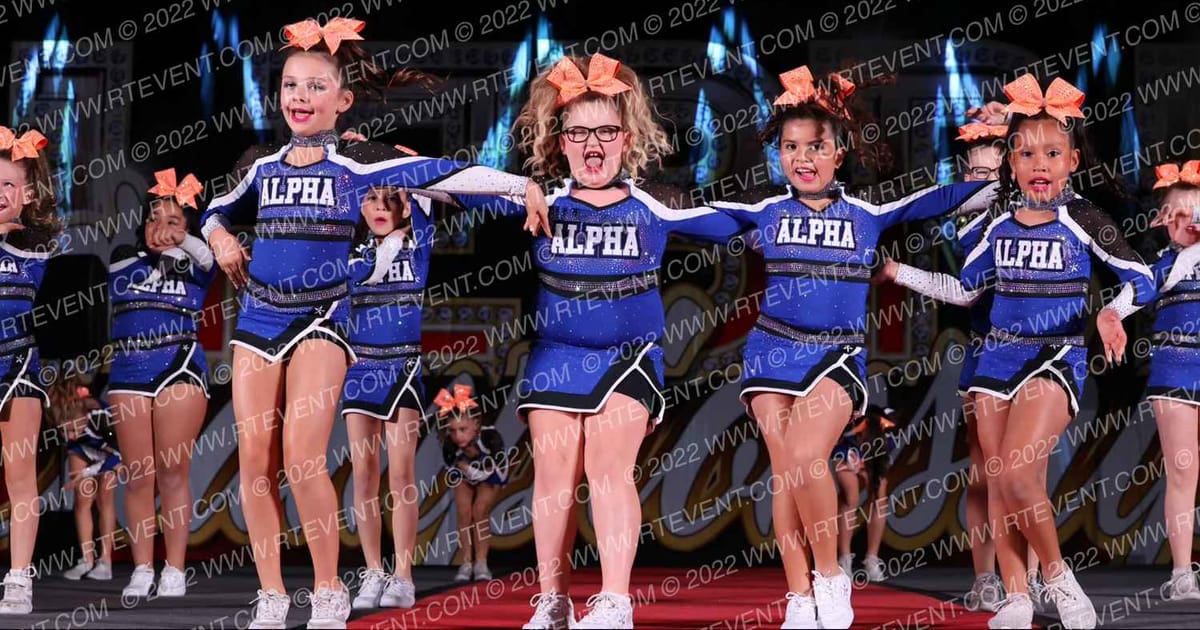 Alpha Cheer & Dance Crush · Celebrity OKC