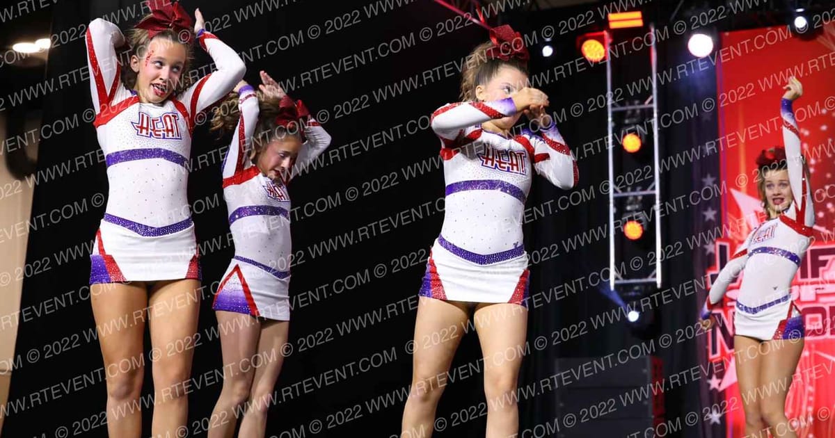 Perfect 10 Heat Inferno · Jamfest Cheer Super Nationals