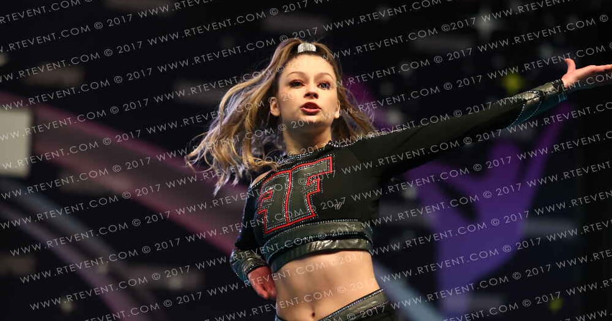 Full Force Code Red · CHEERSPORT NATIONALS HALL B1