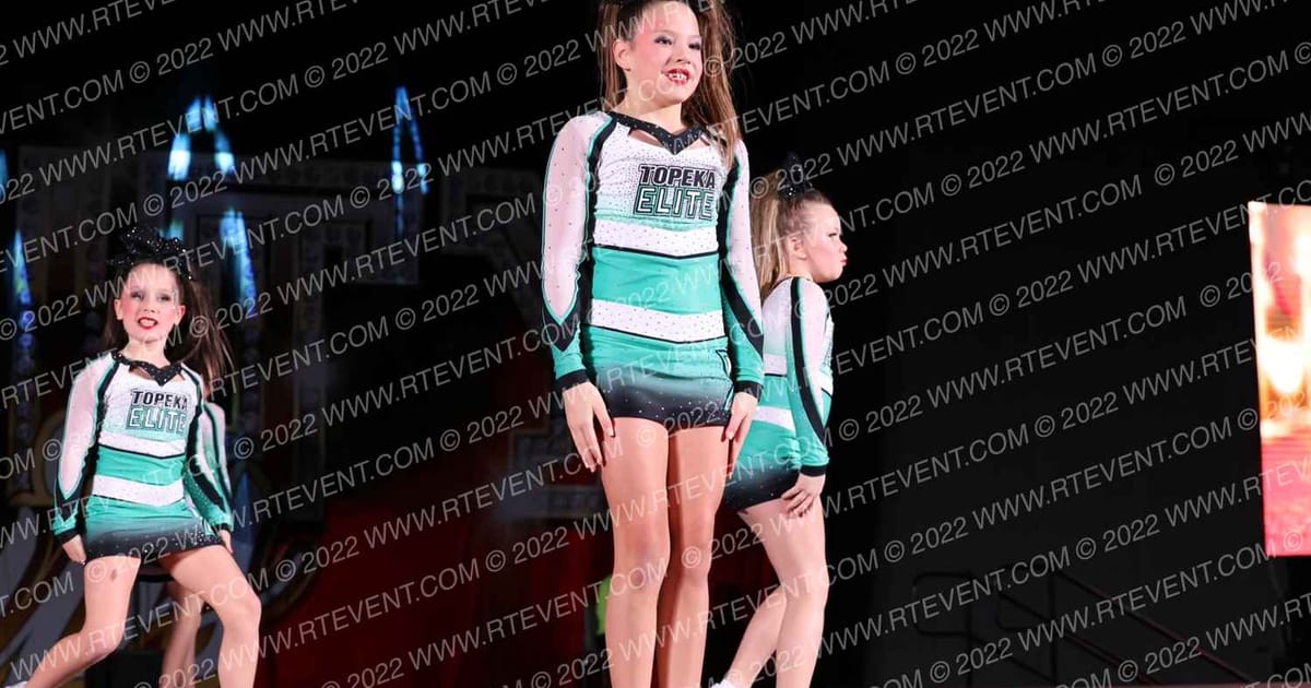Topeka Elite Cheer Ice · Celebrity OKC