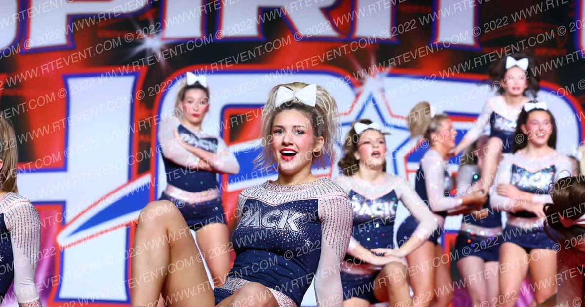 Pack Athletics SMOKE · Spirit of Hope Grand Nationals