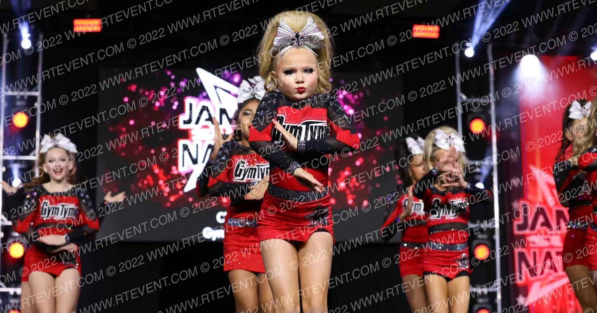 GymTyme All-Stars CherryBombs · Jamfest Cheer Super Nationals