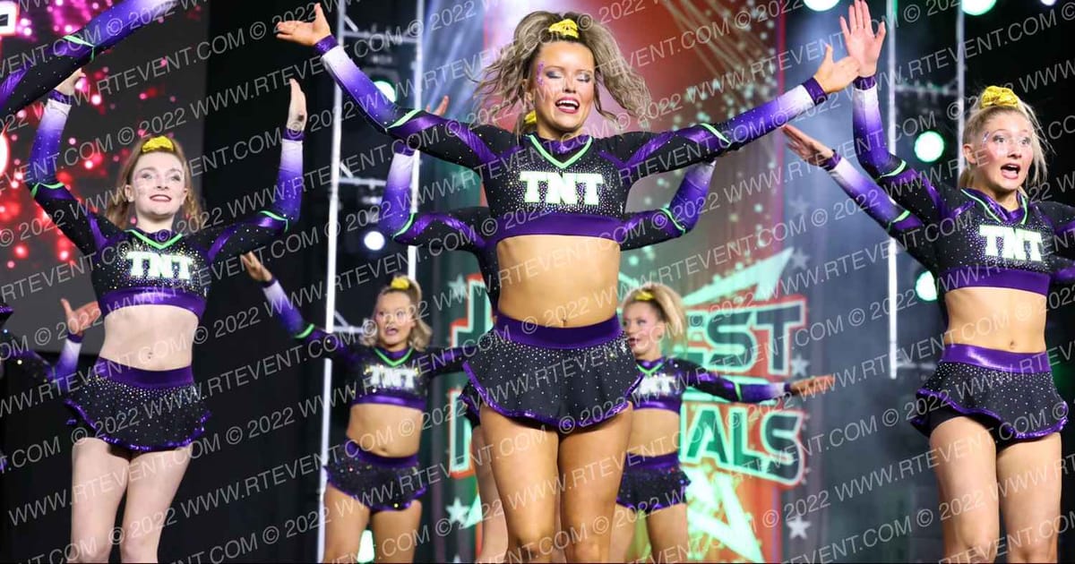 TNT Cheer Hush · Jamfest Cheer Super Nationals
