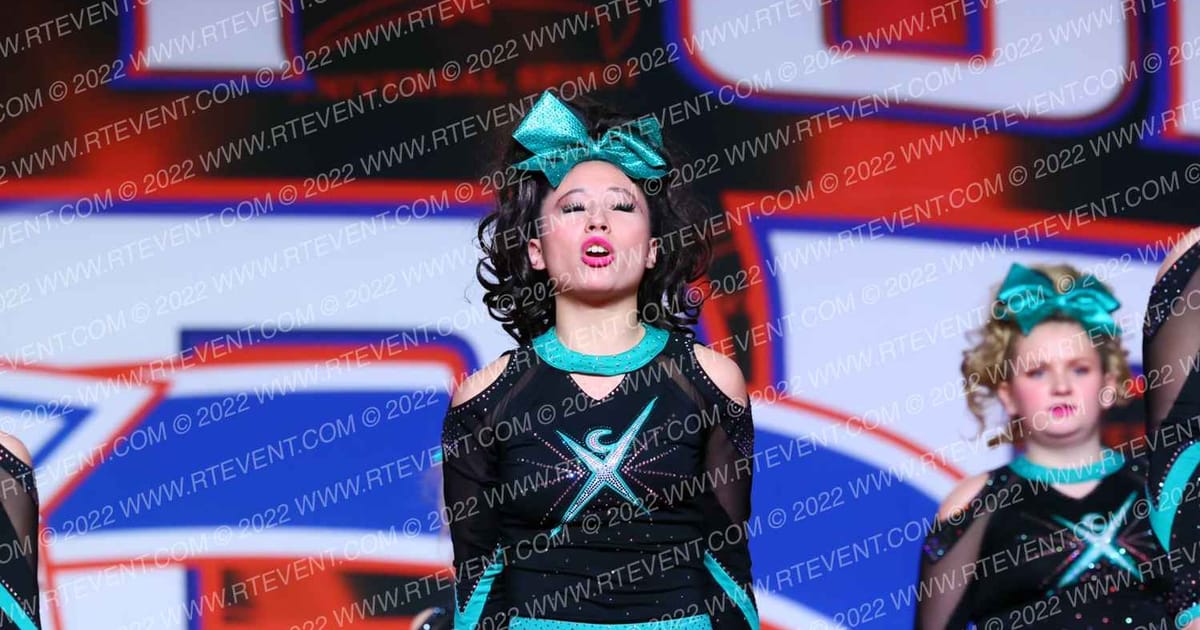Cheer Extreme - Richmond Black Ops · Spirit of Hope Grand Nationals