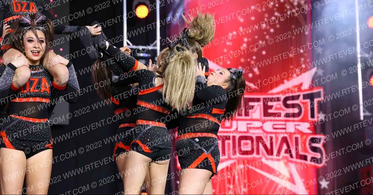 Ground Zero Athletics Illuminati · Jamfest Cheer Super Nationals