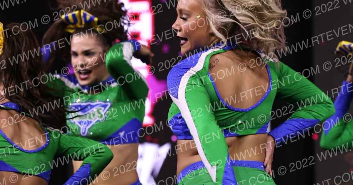 The Stingray Allstars UV · Jamfest Cheer Super Nationals