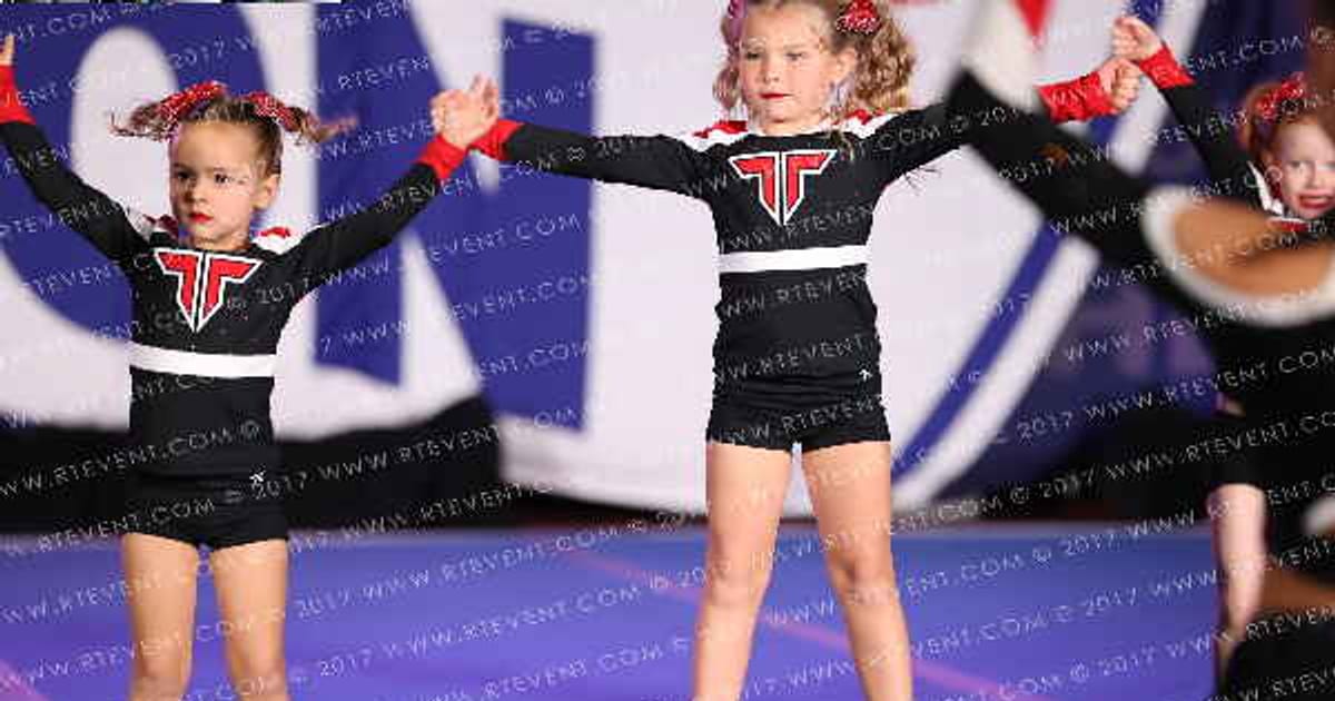 Tech Cheer Bitty Bandits · San Marcos Classic