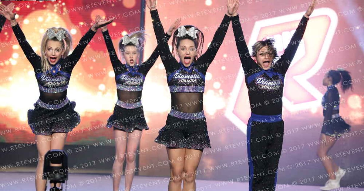 Diamond Athletics Royal family · Gold Rush Ft Worth