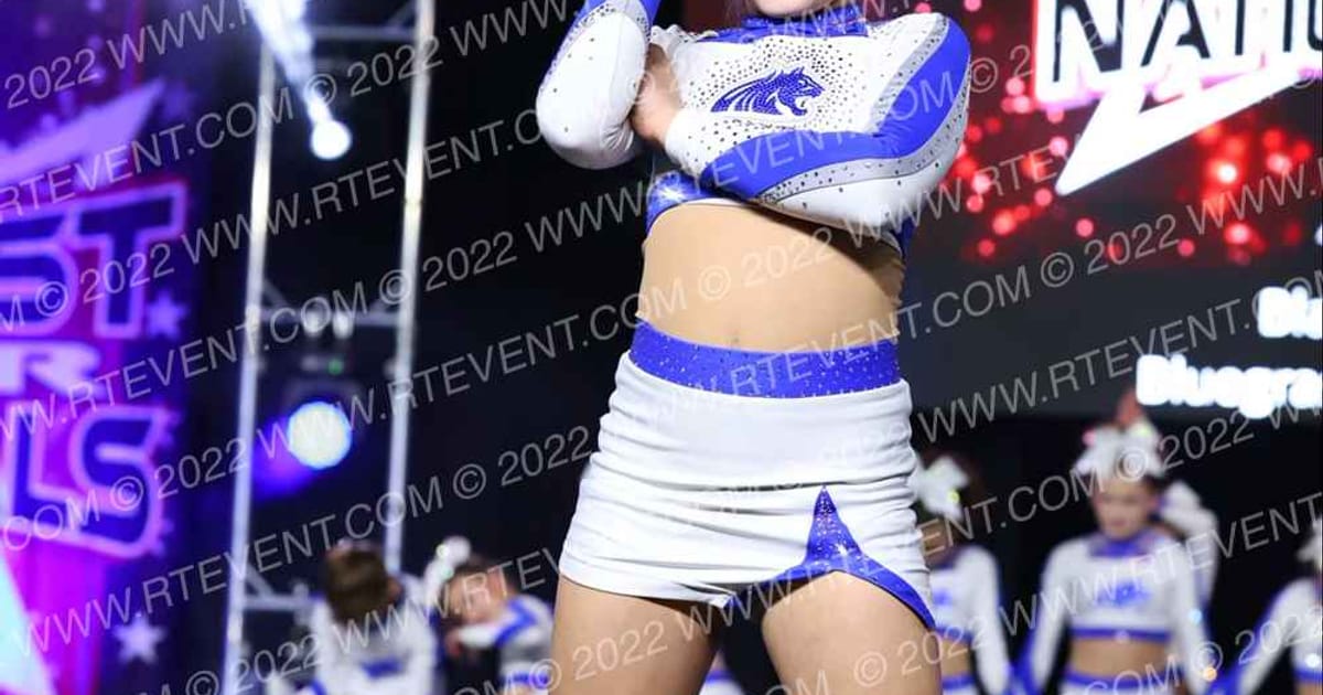 Bluegrass Athletics Black Ice · Jamfest Cheer Super Nationals
