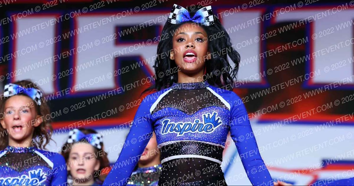 Inspire Athletics Blue Crew · Spirit of Hope Grand Nationals