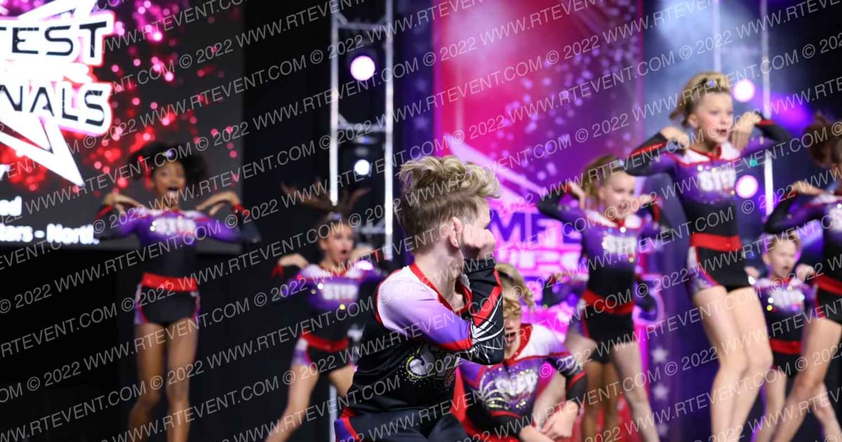 Step One All Stars - North Wicked · Jamfest Cheer Super Nationals