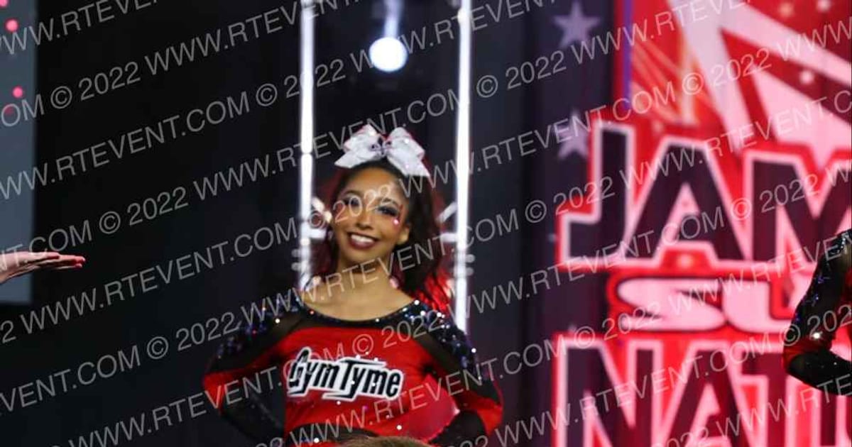 GymTyme All-Stars Kiss · Jamfest Cheer Super Nationals