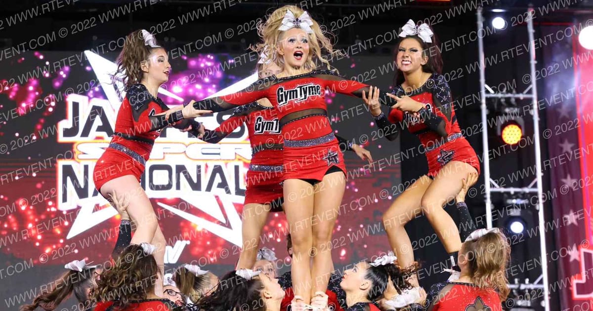 GymTyme All-Stars Storm · Jamfest Cheer Super Nationals