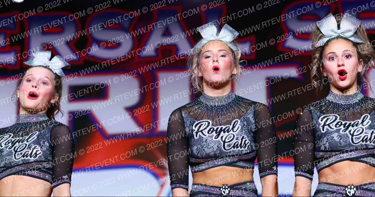 Cheer Athletics - Charlotte RoyalCats · Spirit of Hope Grand Nationals