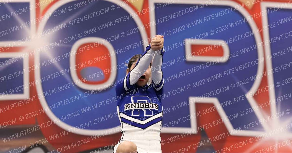 Rialto High School Cheer Rialto High School JV · Cheerpros riverside