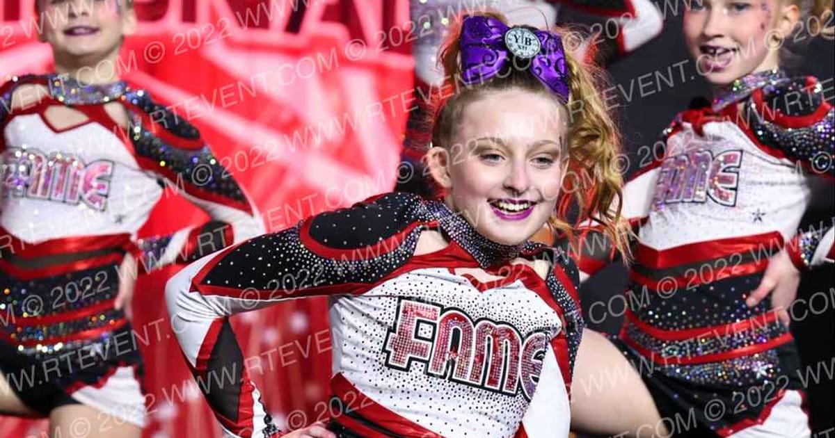 FAME All Stars - Midlo Youth Blaque · Jamfest Cheer Super Nationals