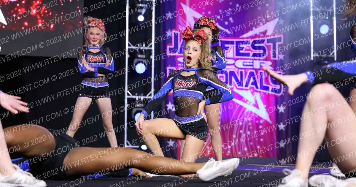 United Dream Elite Infinity · Jamfest Cheer Super Nationals