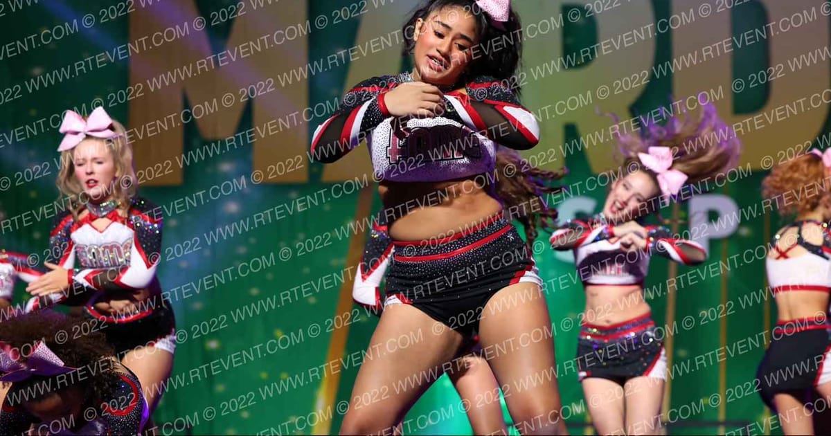 FAME All-Stars Stafford Blush · Mardi Gras Nationals
