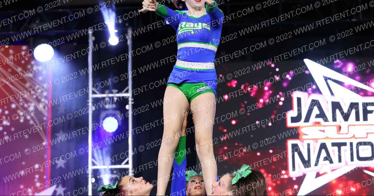 The Stingray Allstars Raven · Jamfest Cheer Super Nationals
