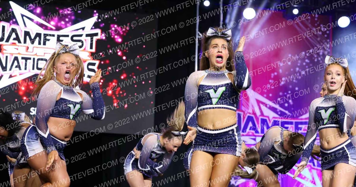 CheerVille NV Sinister · Jamfest Cheer Super Nationals
