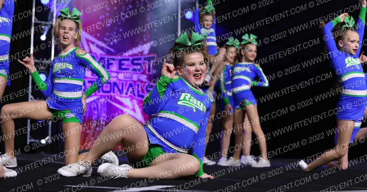 The Stingray Allstars Cessnas · Jamfest Cheer Super Nationals