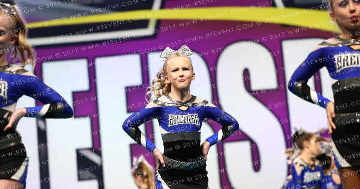 Bremen Steel Sports Cobalt · CHEERSPORT NATIONALS HALL C2
