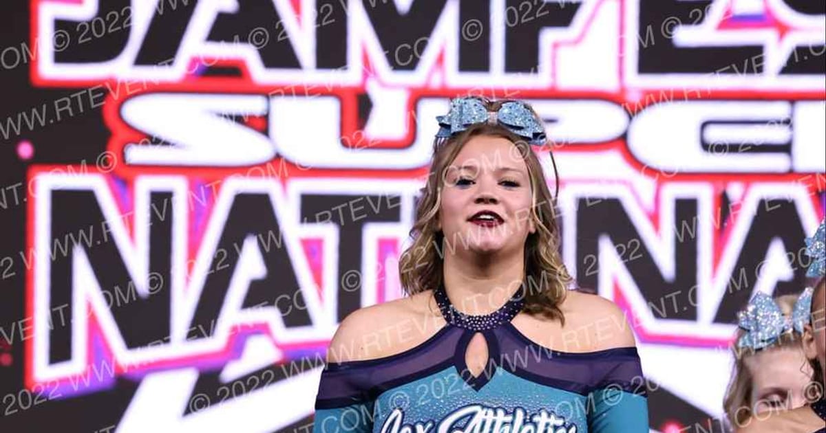Lex Athletics Empress · Jamfest Cheer Super Nationals