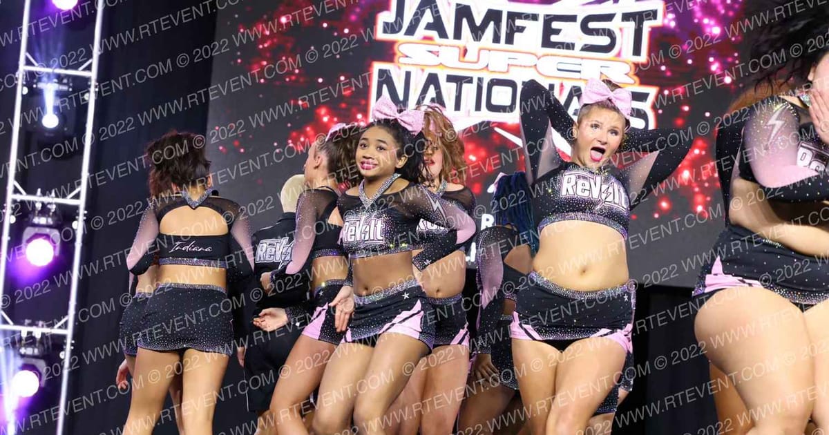 ReVolt Cheer & Tumble Riot! · Jamfest Cheer Super Nationals