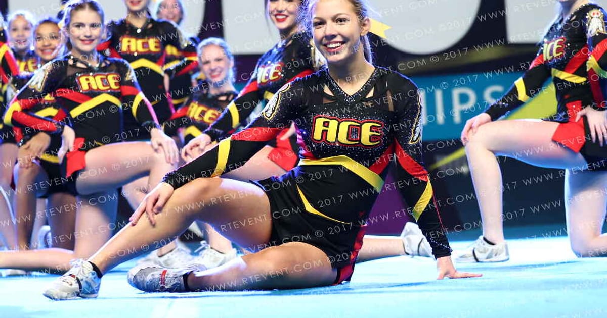 ACE of Tuscaloosa Mohicans · CHEERSPORT NATIONALS HALL B2