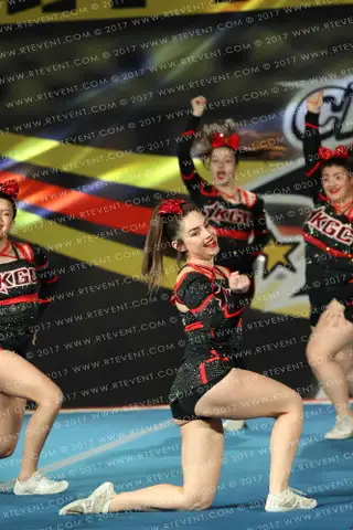 KGC Cheer Senior Black