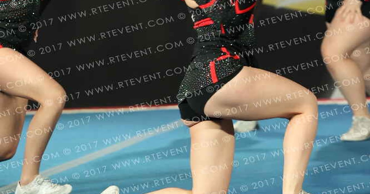 KGC Cheer Senior Black · Maryland Madness
