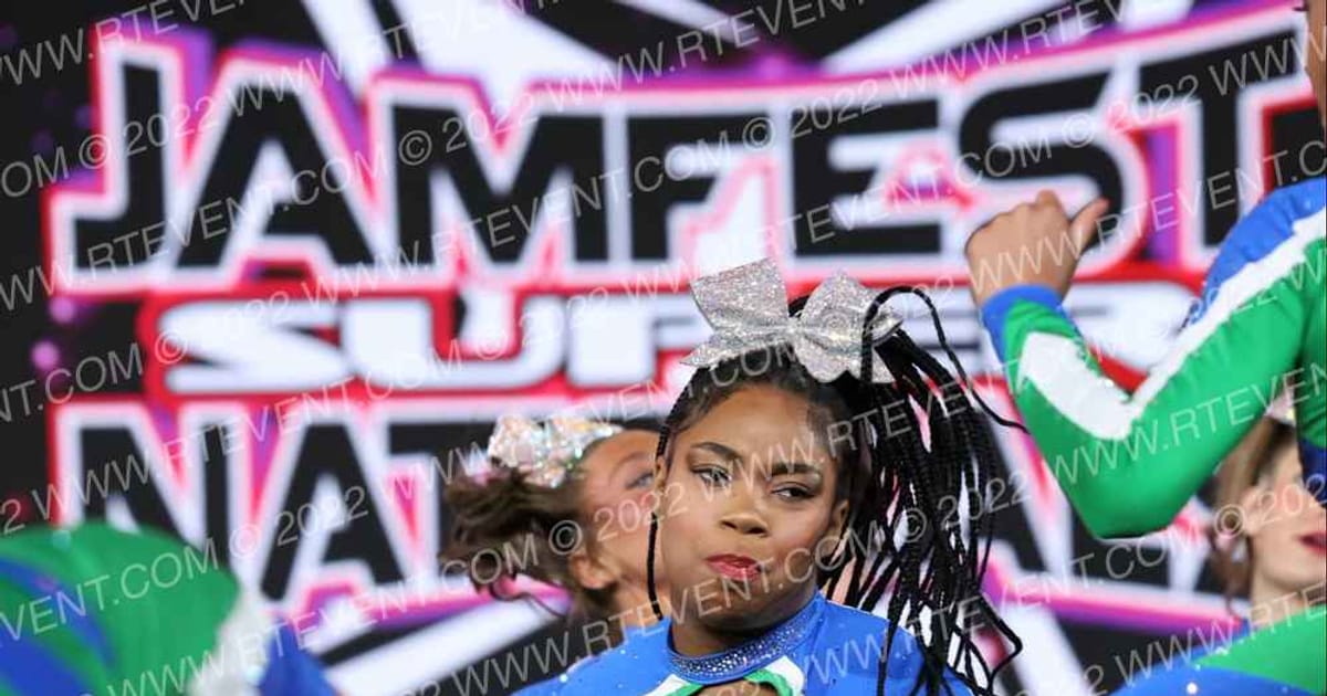 The Stingray Allstars Platinum · Jamfest Cheer Super Nationals