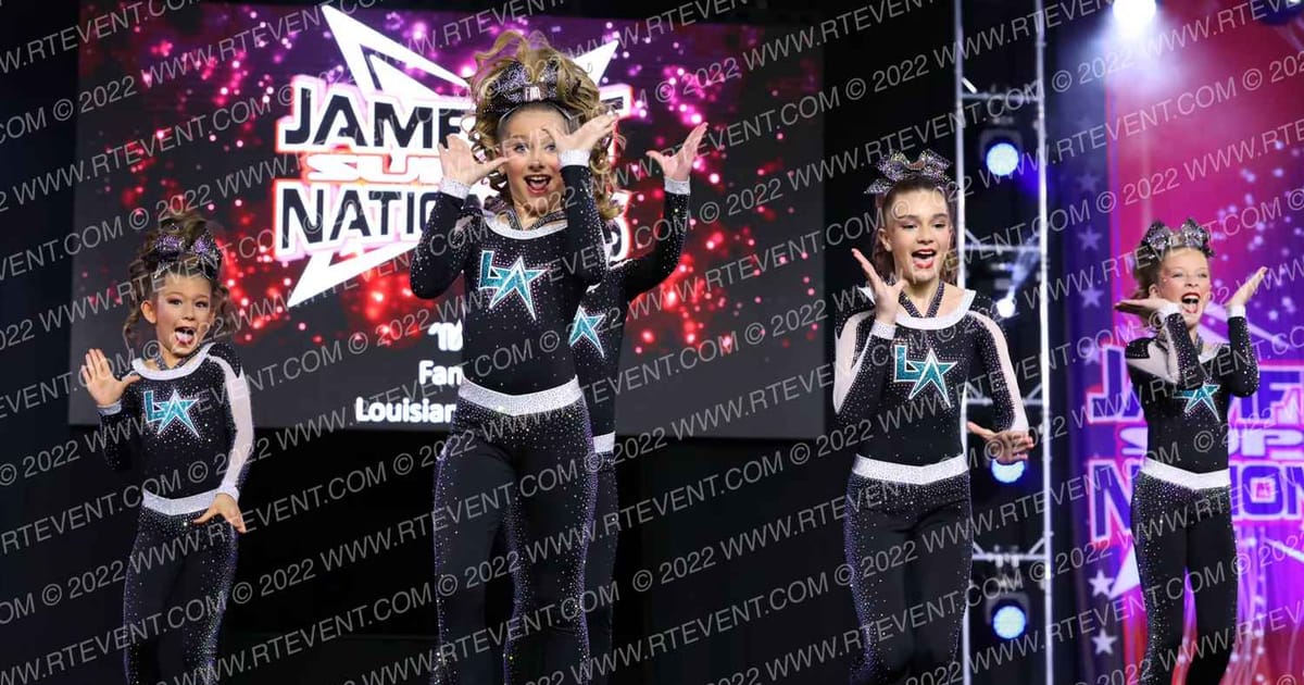 Louisiana Spirit Fame · Jamfest Cheer Super Nationals