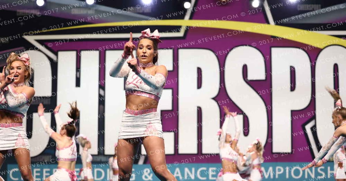 Cheer Savannah Allstars Lady Lace · CHEERSPORT NATIONALS HALL B4