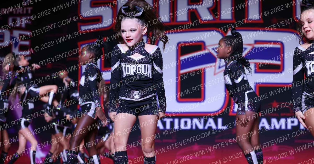 Top Gun All Stars Savannah Little Peaches · Spirit of Hope Grand Nationals