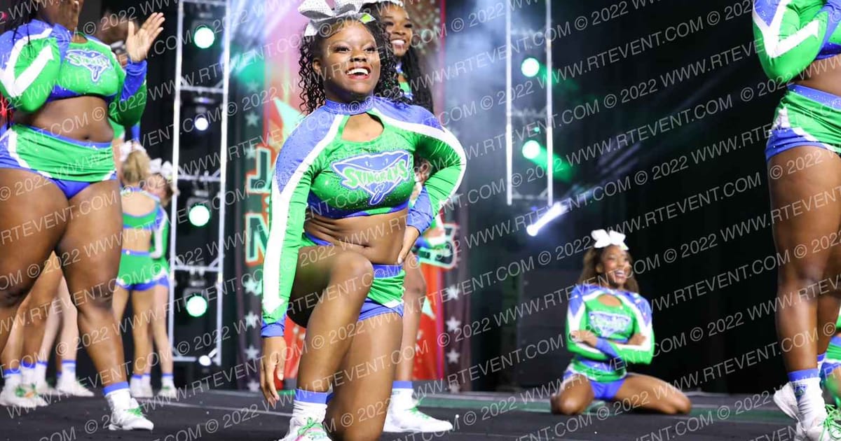 The Stingray Allstars Apple · Jamfest Cheer Super Nationals