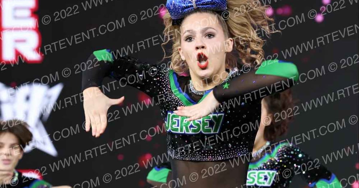 Jersey All Stars Kryptonite · Jamfest Cheer Super Nationals