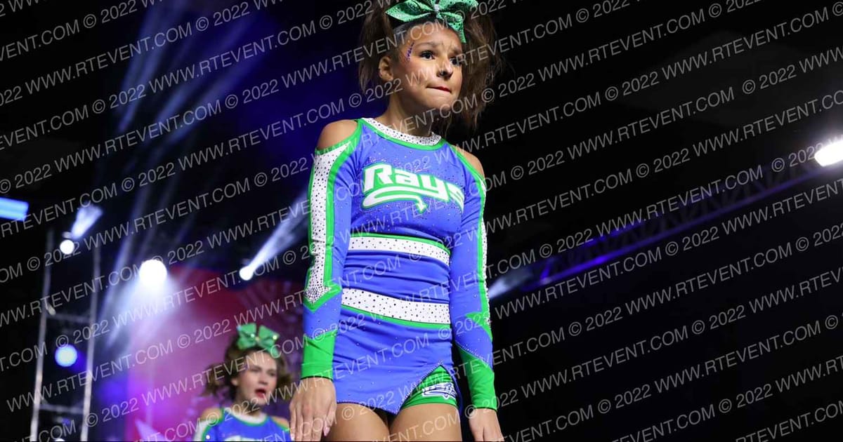 The Stingray Allstars Blackbirds · Jamfest Cheer Super Nationals