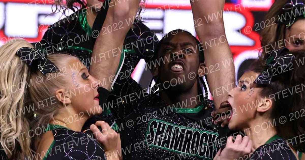 GU Shamrocks Lucky 5 · Jamfest Cheer Super Nationals