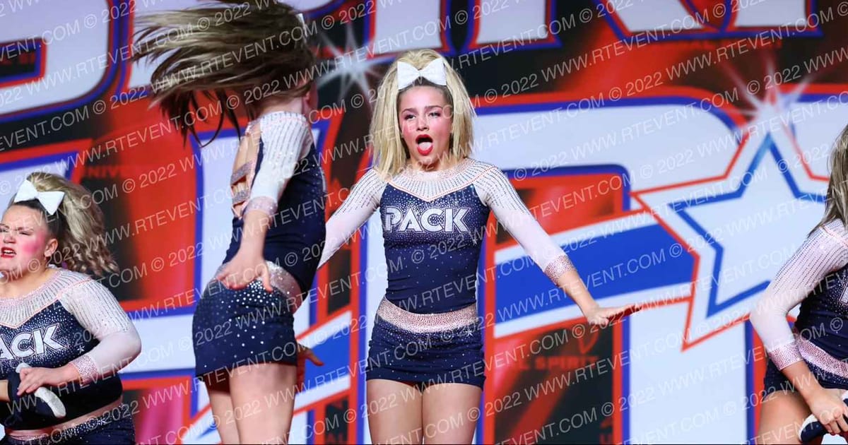 Pack Athletics STERLING · Spirit of Hope Grand Nationals