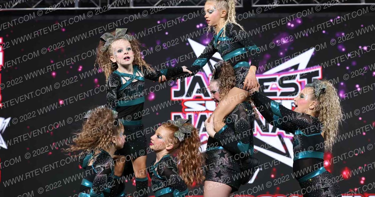 Five Star Athletics Youth Royalty · Jamfest Cheer Super Nationals