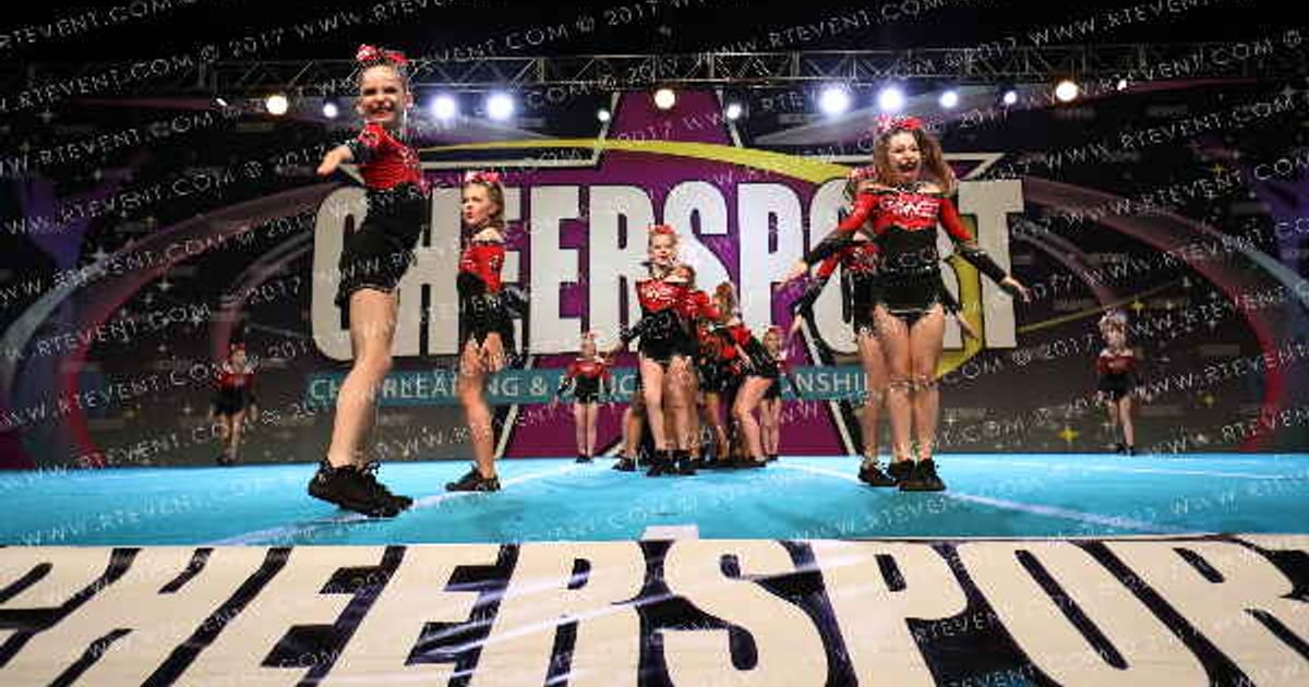 Woodlands Elite - Katy Raiders · CHEERSPORT NATIONALS HALL B1