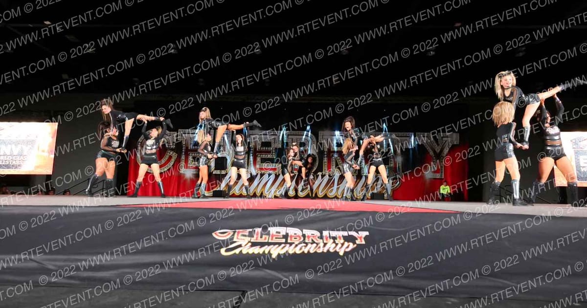 City Cheer Athletics Envy · Celebrity OKC