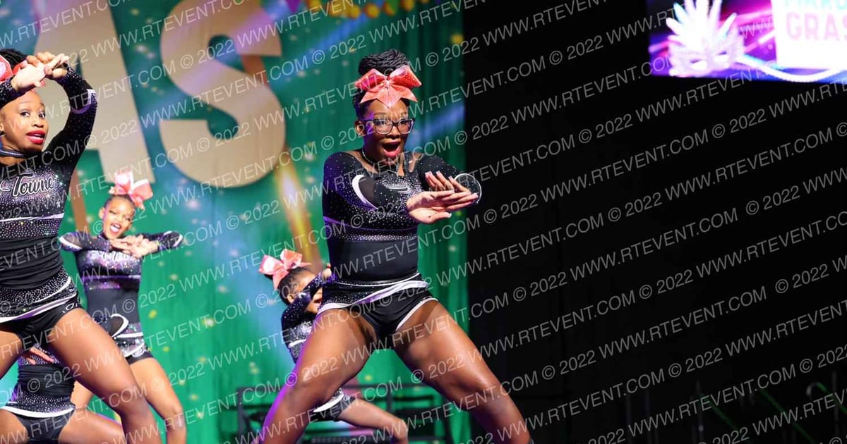 A-Towne Athletics Elite The Angels · Mardi Gras Nationals