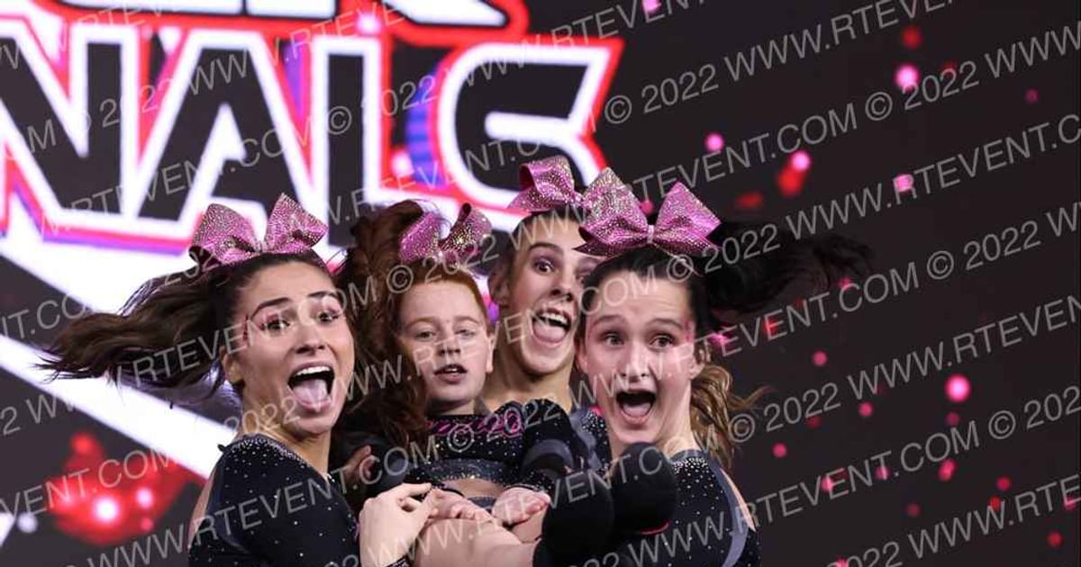 Impact Elite Athletics Omega Crush · Jamfest Cheer Super Nationals