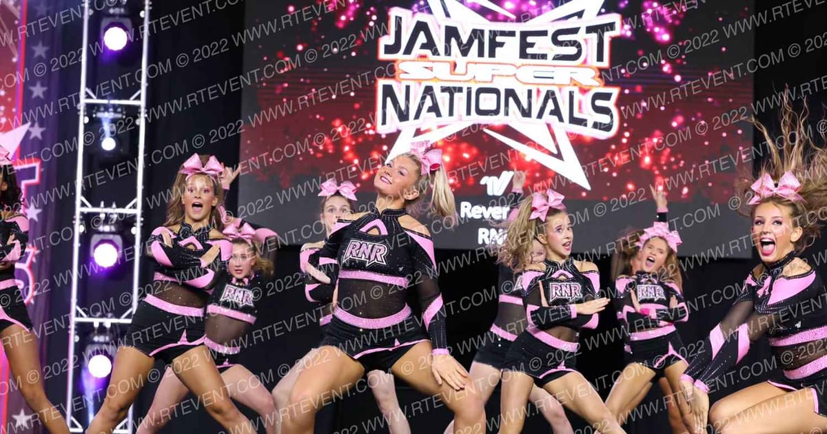 RNR Revenge · Jamfest Cheer Super Nationals